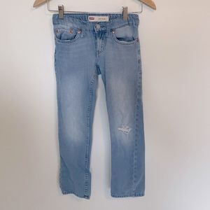 Girls Levi's 511 Slim jeans